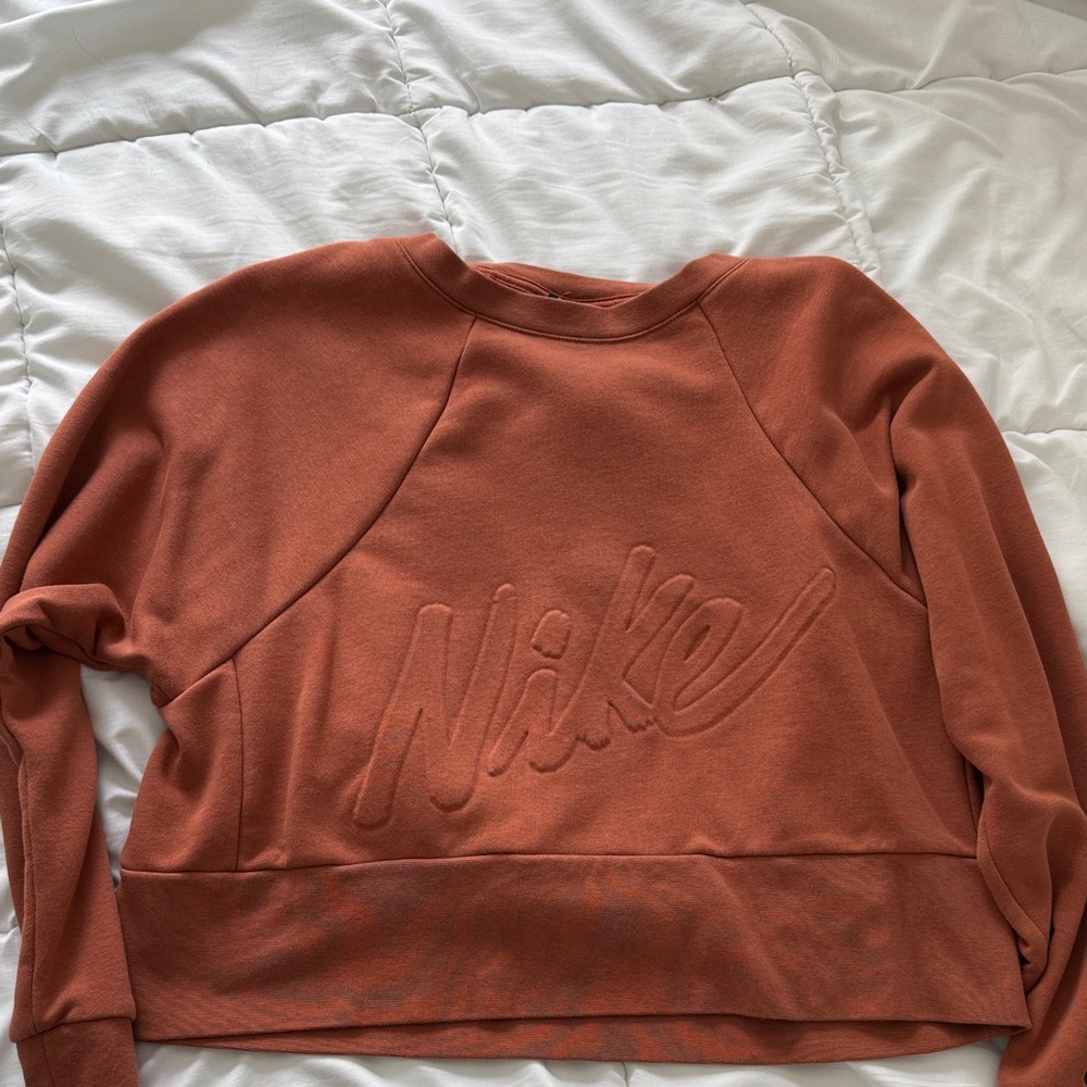 Nike Terracotta Crewneck Sweatshirt